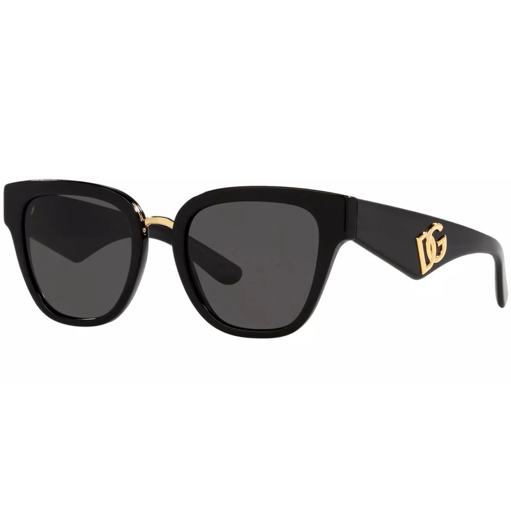 Dolce & Gabbana Women's Black
Butterfly Sunglasses -
51 - Italy